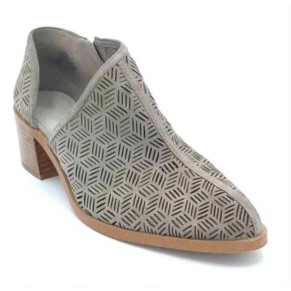 1. State Iddah Perforated Laser Cut Bootie Size 9 - Picture 8 of 8